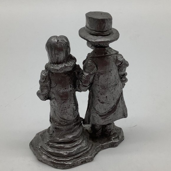 Michael Ritter Pewter Figurine, Sue and Gregg - Picture 8 of 9